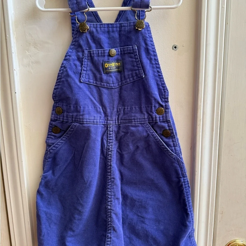 Vintage Oshkosh B’Gosh Corduroy Jumper